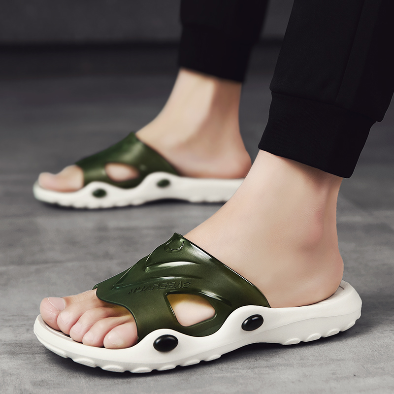 Dress Shoes Summer Sandals Men Cool Water Slippers Flip Flops High quality Soft Massage Beach Sandals,Fashion Man Casual Zapatos R6TF, Black
Dress Shoes Summer Sandals Men Cool Water Slippers Flip Flops High quality Soft Massage Beach Sandals,Fashion Man Casual Zapatos R6TF, Black