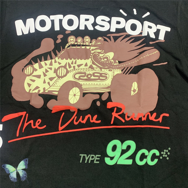 Men's T-shirts Men Women Quality Jackboys Top Tees The Dune Runner