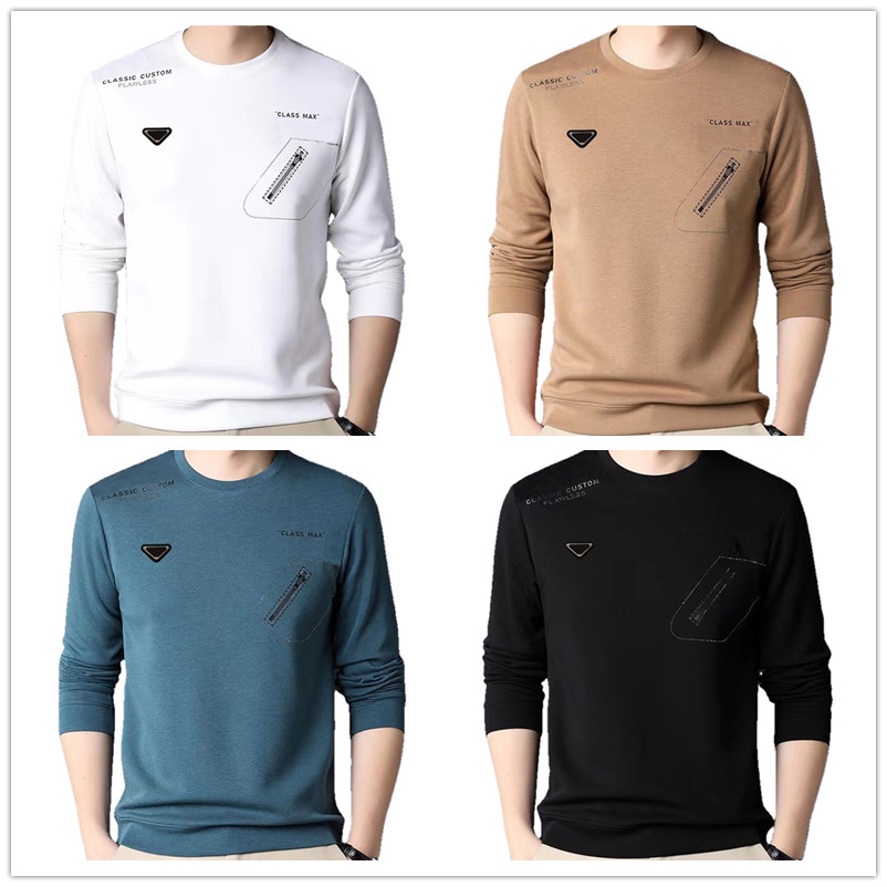 Designer PRAD Black white black khaki blue Sweatshirts Top Quality Trend Fashion Triangle Badge Pullover Round Neck Couple budge M-XXXL
Designer PRAD Black white black khaki blue Sweatshirts Top Quality Trend Fashion Triangle Badge Pullover Round Neck Couple budge M-XXXL