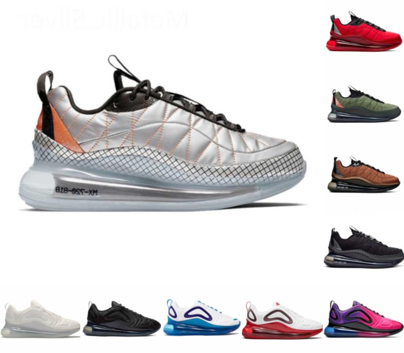 720 Black Magma 720-818 Mens Running shoes Metallic Silver GS Sea Forest CNY sail high quality air 720s men women trainers sports sneakers
720 Black Magma 720-818 Mens Running shoes Metallic Silver GS Sea Forest CNY sail high quality air 720s men women trainers sports sneakers