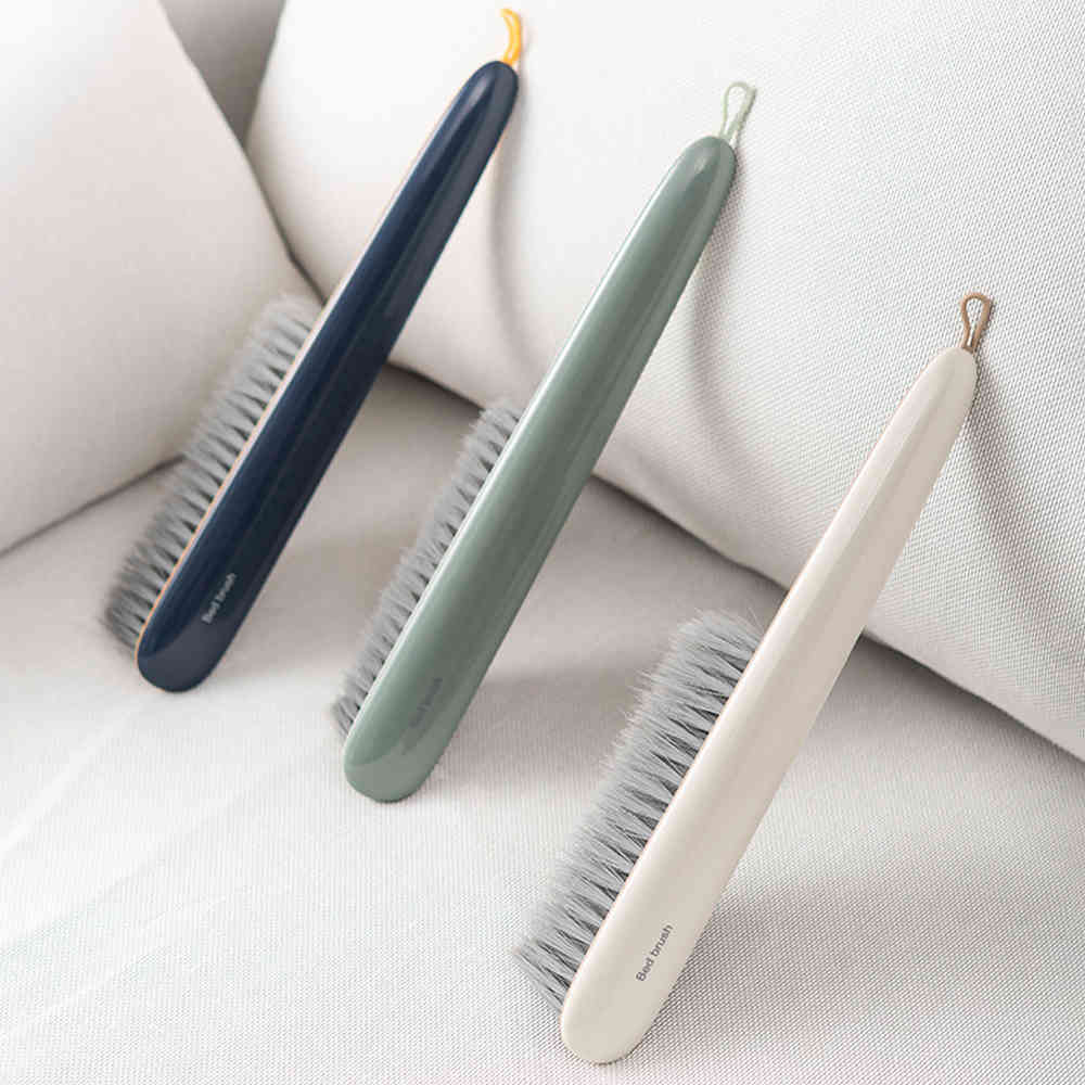Long Handle Bristles Bed Cleaning Brush Antistatic Brushes Carpet Sofa Clothes Sweeping Broom
