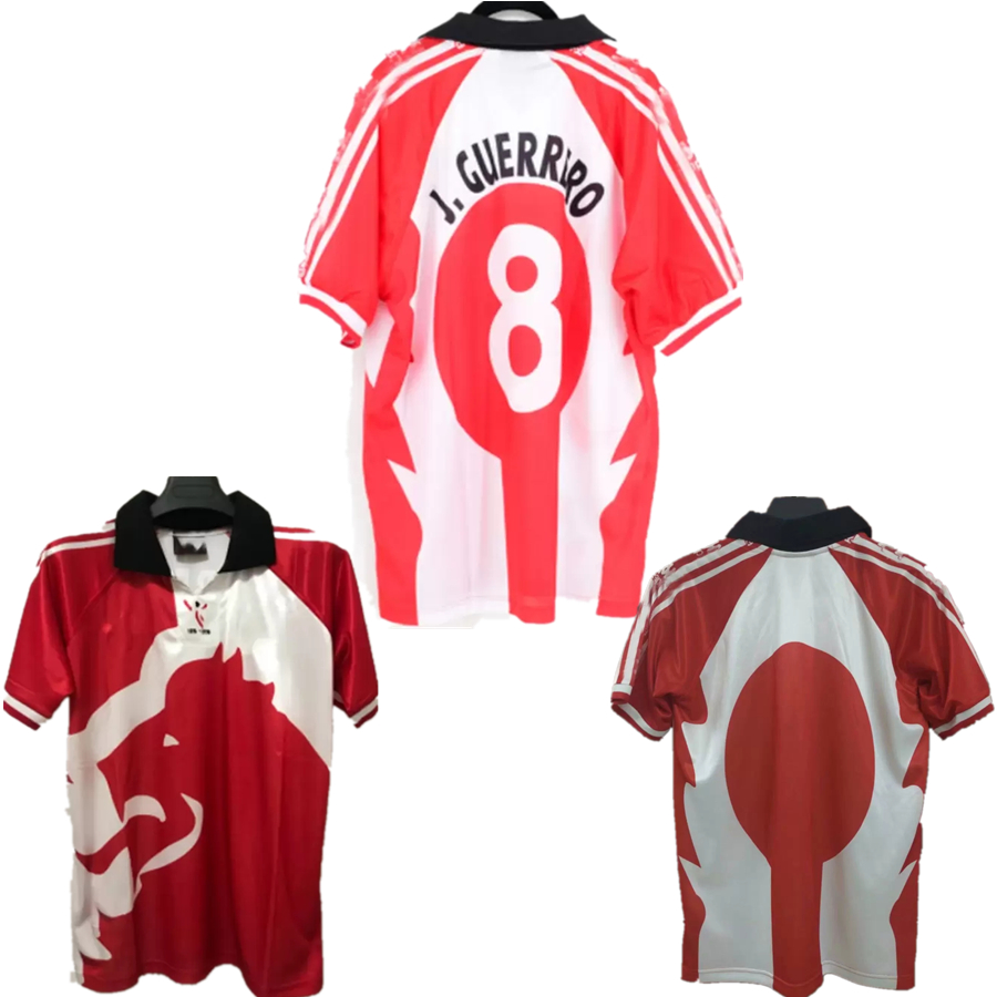Retro classic Athletic Soccer Jerseys 1997 1998 1999 Bilbao J.Guerrero football shirts Futbol, Black;yellow
Retro classic Athletic Soccer Jerseys 1997 1998 1999 Bilbao J.Guerrero football shirts Futbol, Black;yellow