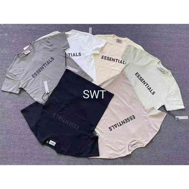 Fear of God double thread essentials men's short sleeve 2021 new fog high street loose T-shirt, White;black
Fear of God double thread essentials men's short sleeve 2021 new fog high street loose T-shirt, White;black