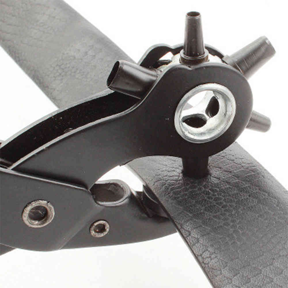 Leather Hole Punch Tool Set Punch Plier Kit For Belts, Watch Bands, Straps,Leather Goods Change, DIY Home Or Craft Projects