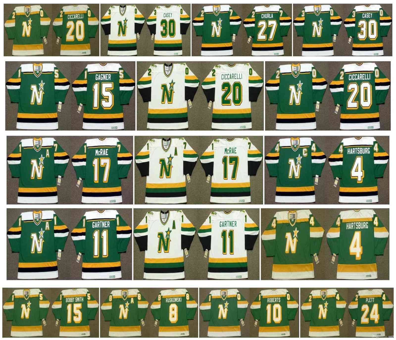 Vintage Minnesota North Stars Jersey 17 BASIL McRAE 4 Craig Hartsburg 11 MIKE GARTNER 15 DAVE GAGNER 20 Dino Ciccarelli CHURLA Retro Hockey, Black
Vintage Minnesota North Stars Jersey 17 BASIL McRAE 4 Craig Hartsburg 11 MIKE GARTNER 15 DAVE GAGNER 20 Dino Ciccarelli CHURLA Retro Hockey, Black
