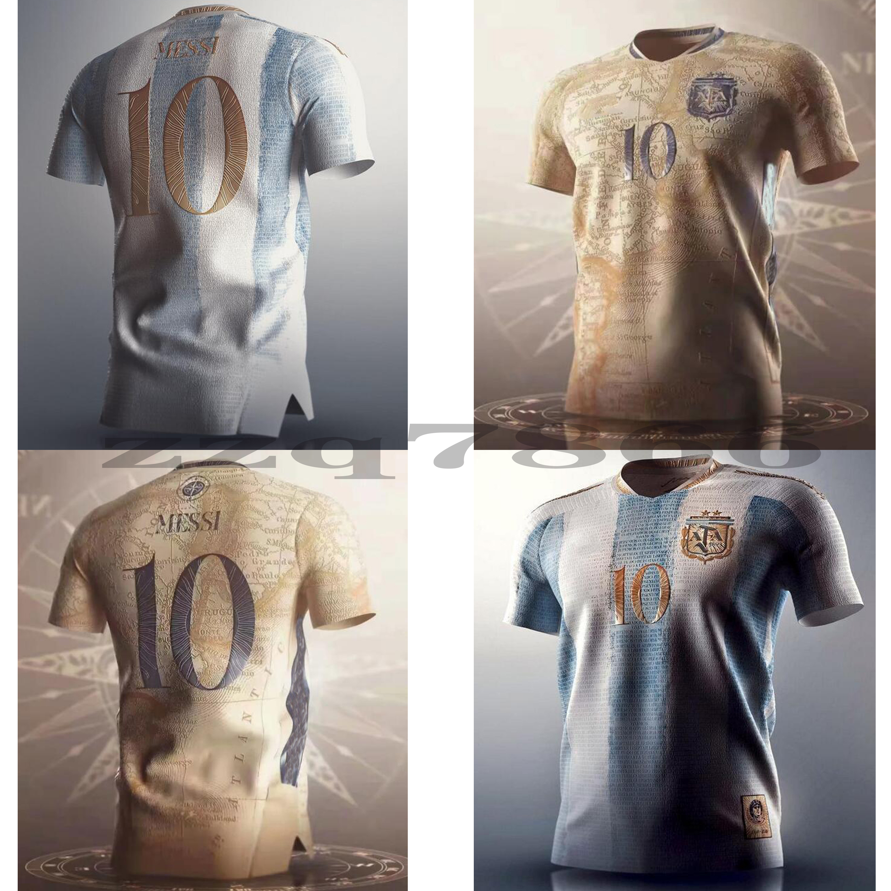 Argentina MESSI soccer jerseys independence 200th anniversary shirts DYBALA MARADONA football jersey KUN AGUERO LO CELSO .MARTINEZ Classic shirt, Blue
Argentina MESSI soccer jerseys independence 200th anniversary shirts DYBALA MARADONA football jersey KUN AGUERO LO CELSO .MARTINEZ Classic shirt, Blue