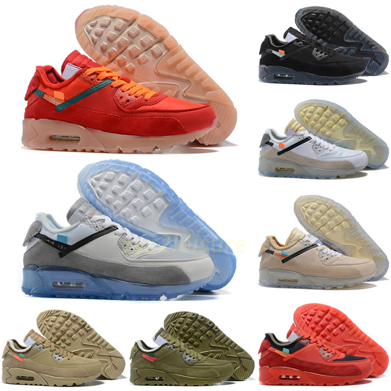 TOP Quality Release Off Authentic 90 Desert Ore Ice Shoes Mens Women 90s Black White Fashion Sports Trainers Sneakers 36-45, The factory wholesale
TOP Quality Release Off Authentic 90 Desert Ore Ice Shoes Mens Women 90s Black White Fashion Sports Trainers Sneakers 36-45, The factory wholesale