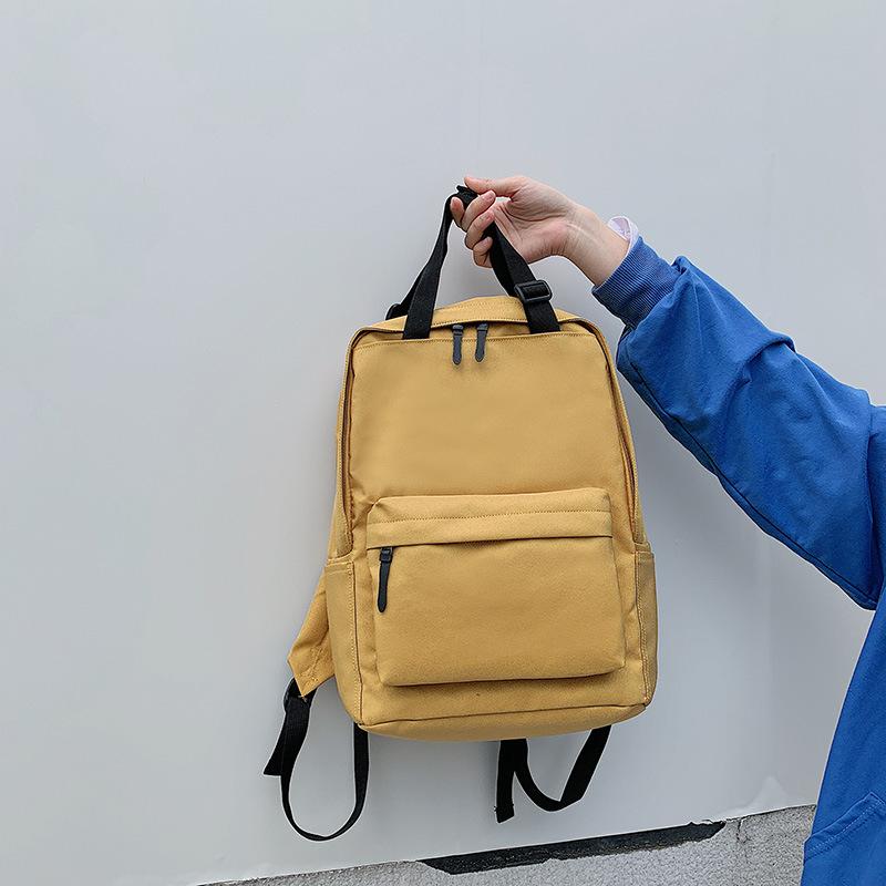Backpack 2021 Korean Women Men Big Capacity Solid Color Leisure Student Male School Bag Fashion Girl Female Laptop Bags, Blue
Backpack 2021 Korean Women Men Big Capacity Solid Color Leisure Student Male School Bag Fashion Girl Female Laptop Bags, Blue