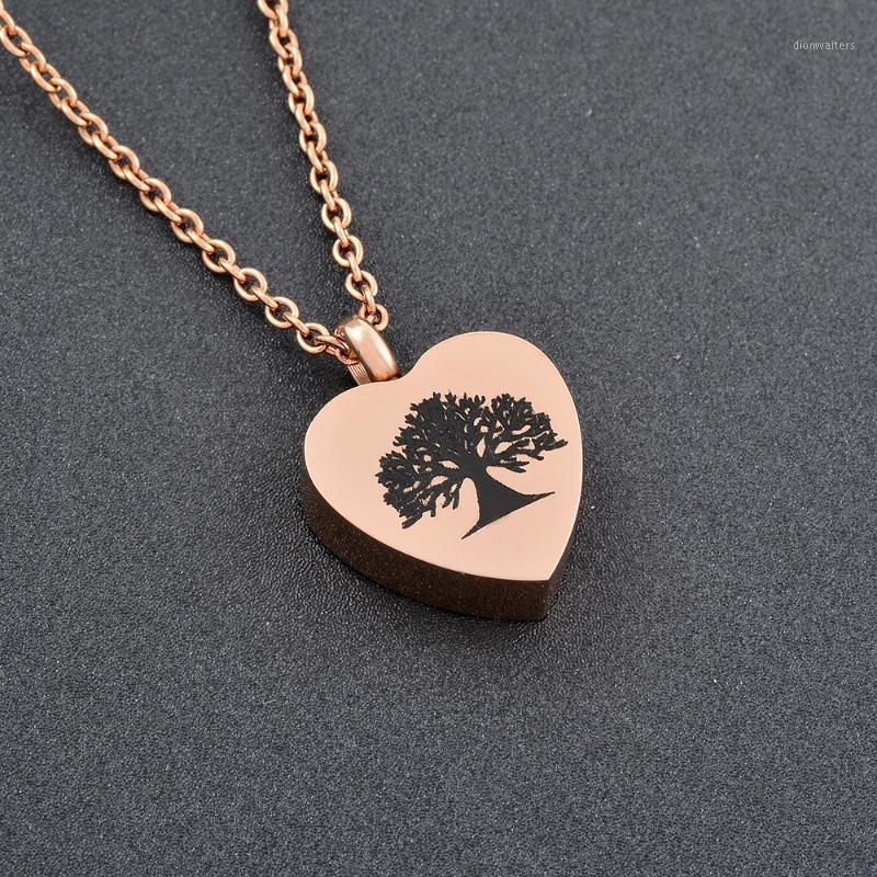 Fadeless Rose Gold Tree Of Life Cremation Urn Necklace Steel Jewelry For Woman Chains
Fadeless Rose Gold Tree Of Life Cremation Urn Necklace Steel Jewelry For Woman Chains