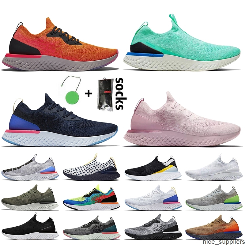 Hot Selling Lace-up Epic React Fly Knit Slip On Women Mens Shoes White Black Pink Blue Burgundy Sports Jogging Trainers Sneakers
Hot Selling Lace-up Epic React Fly Knit Slip On Women Mens Shoes White Black Pink Blue Burgundy Sports Jogging Trainers Sneakers