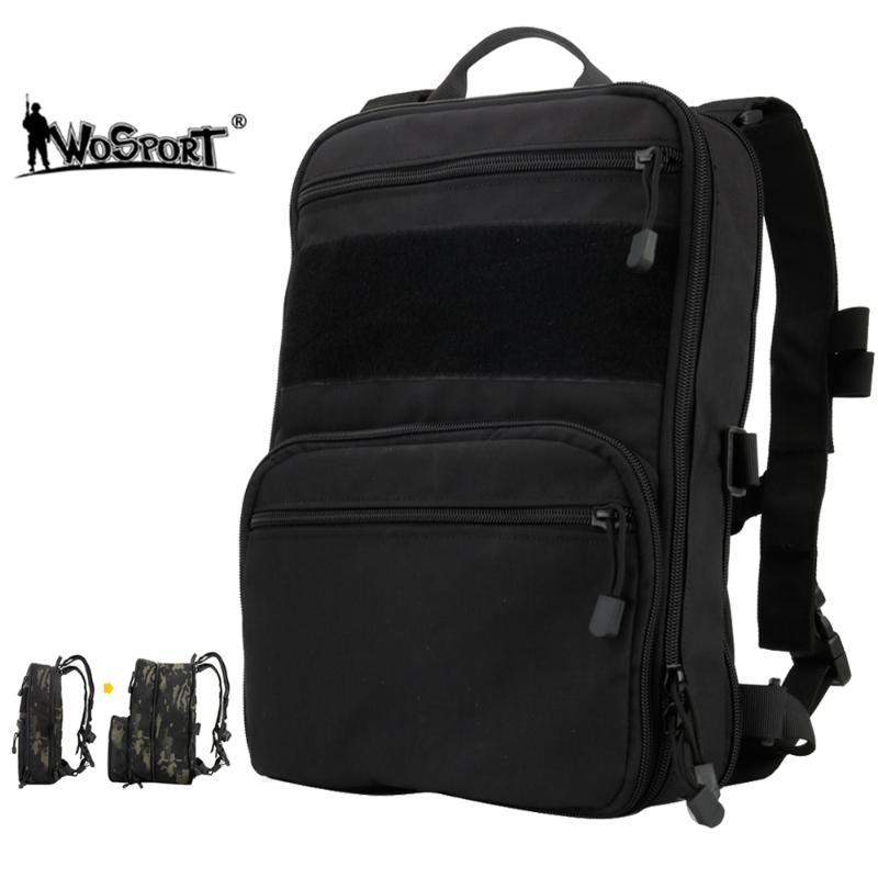 Stuff Sacks WoSporT Flatpack Tactical Backpack Multi-purposed Rucksack Military Utility MOLLE Bag Outdoor Hunting Backpacks, Black
Stuff Sacks WoSporT Flatpack Tactical Backpack Multi-purposed Rucksack Military Utility MOLLE Bag Outdoor Hunting Backpacks, Black