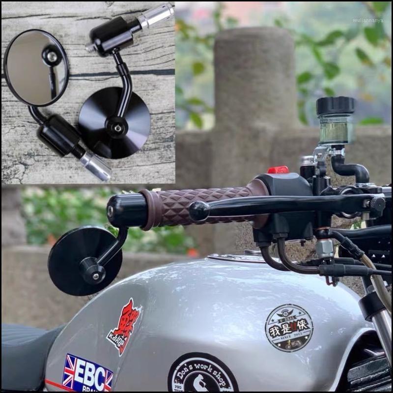 Motorcycle Mirrors For Rearview Mirror E-Bike CNC Modified Cool Universal Hand Scooter
Motorcycle Mirrors For Rearview Mirror E-Bike CNC Modified Cool Universal Hand Scooter