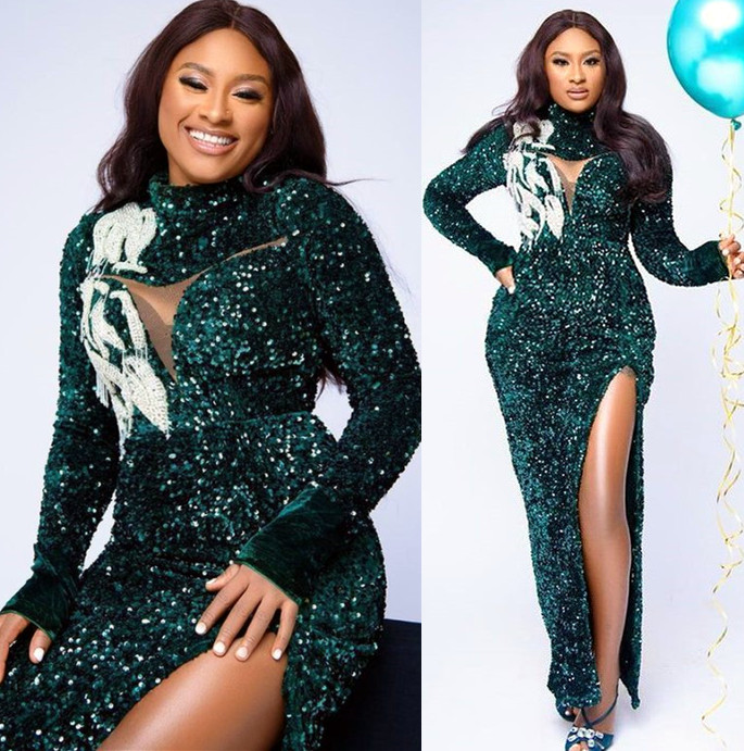 2021 Plus Size Arabic Aso Ebi Dark Green Sequined Prom Dresses Beaded High Split Evening Formal Party Second Reception Bridesmaid Gowns Dress ZJ224, Black
2021 Plus Size Arabic Aso Ebi Dark Green Sequined Prom Dresses Beaded High Split Evening Formal Party Second Reception Bridesmaid Gowns Dress ZJ224, Black