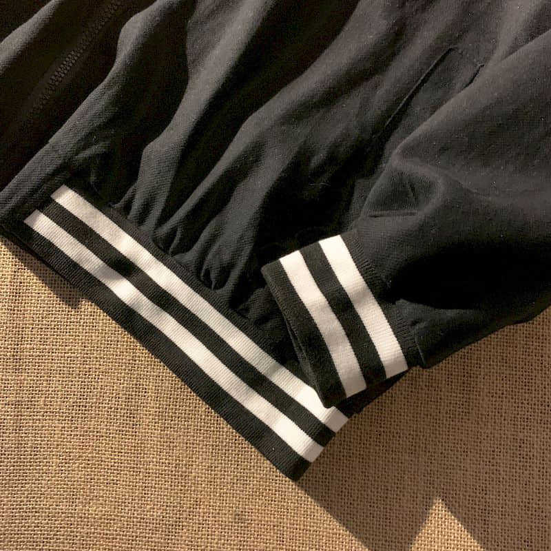 Spring autumn loose baseball uniform jacket Korean trend vintage casual handsome all-match reflective coat men women tops 210818