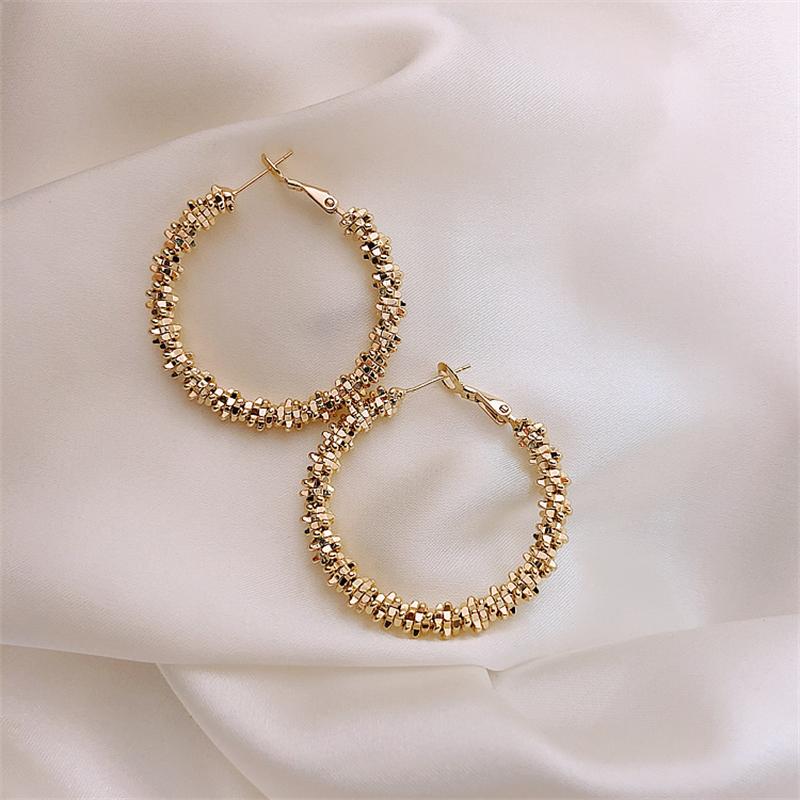 Hoop & Huggie 2021 Simple Earrings For Women Large Circle Luxury Elegant Female Round Girl Gift Wedding Party Jewelry
Hoop & Huggie 2021 Simple Earrings For Women Large Circle Luxury Elegant Female Round Girl Gift Wedding Party Jewelry