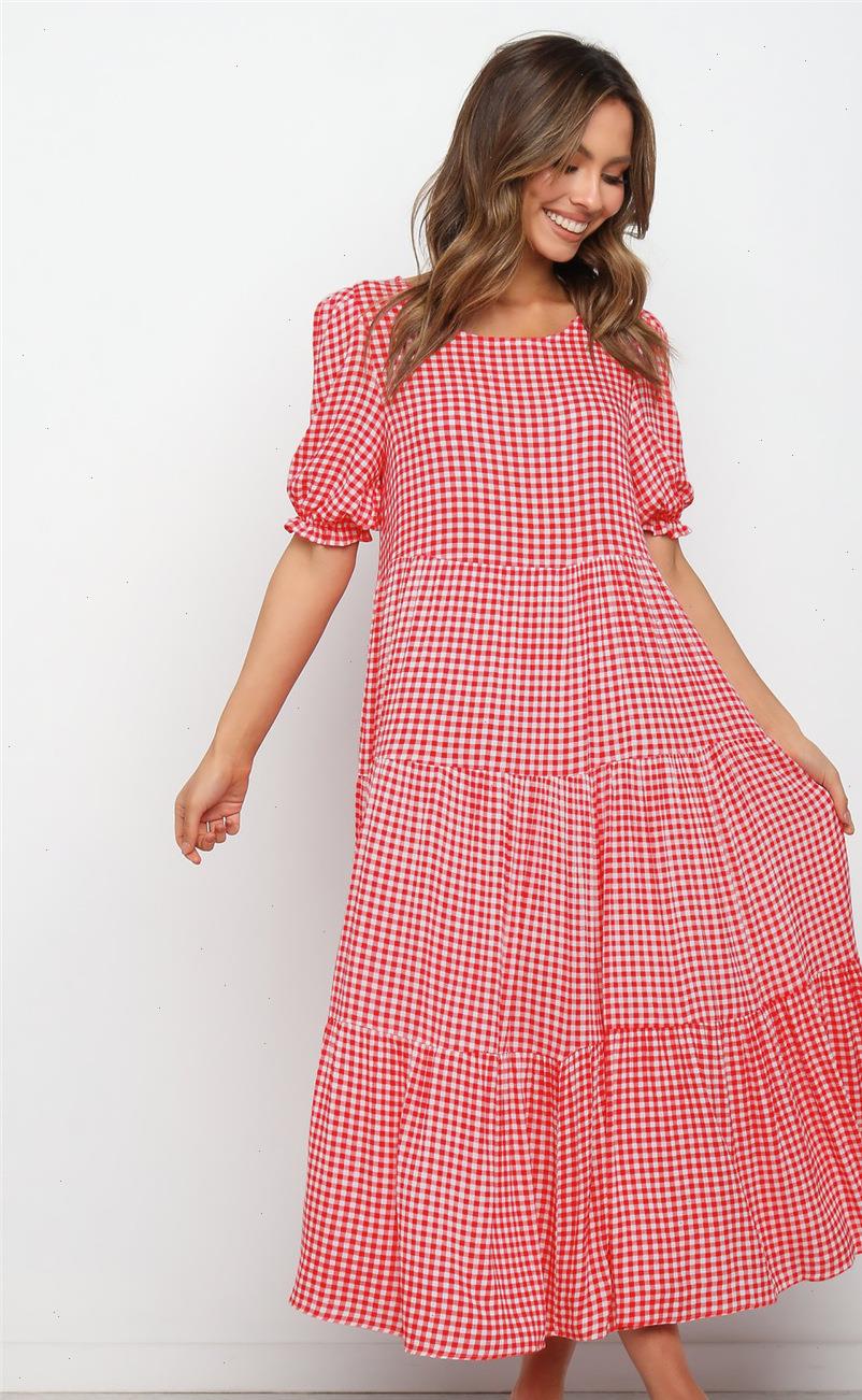 womens dresses summer dress o neck polka dot printed puff sleeve loose casual short vestidos, Black;gray
womens dresses summer dress o neck polka dot printed puff sleeve loose casual short vestidos, Black;gray