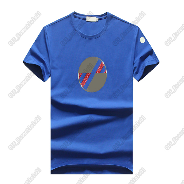 Designers T Shirts Mens monclair 6 Styles M Letter Rooster Logo France Tide Brand men shirt High Quality Casual Street tee, White;black
Designers T Shirts Mens monclair 6 Styles M Letter Rooster Logo France Tide Brand men shirt High Quality Casual Street tee, White;black