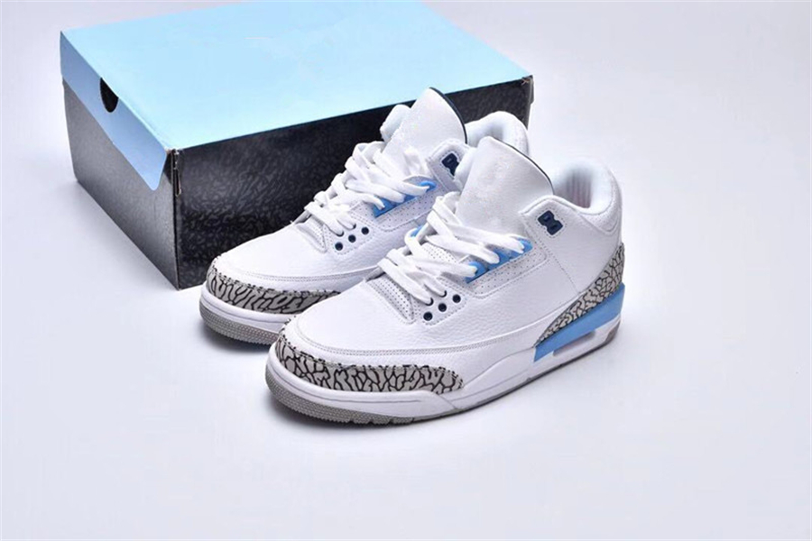 Jumpman 3 UNC North Carolina Retro OG Basketball Shoes Outdoor Sneakers Sports With Original Box Fast Delivery
Jumpman 3 UNC North Carolina Retro OG Basketball Shoes Outdoor Sneakers Sports With Original Box Fast Delivery
