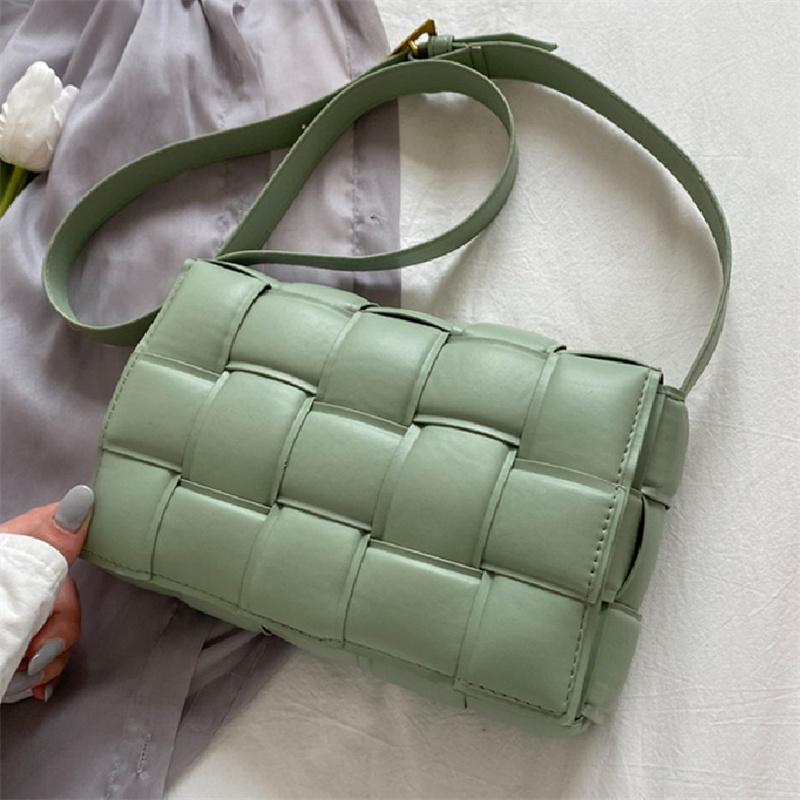 Evening Bags Designer Handbags High Quality Knitting Crossbody Bag For Women 2021 Luxury PU Purses Sac De Luxe Femme Marque Cc
Evening Bags Designer Handbags High Quality Knitting Crossbody Bag For Women 2021 Luxury PU Purses Sac De Luxe Femme Marque Cc
