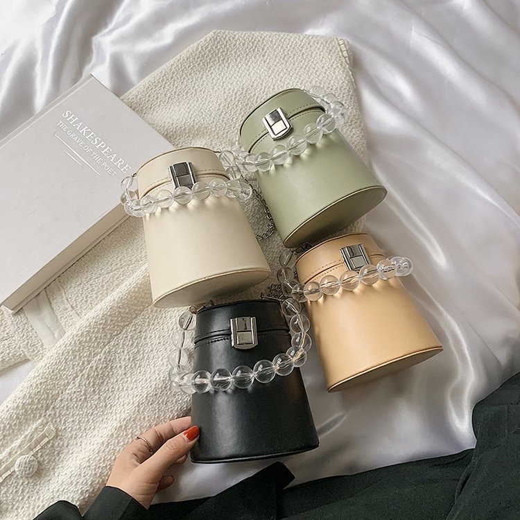 Summer mini handbag for girls fashion kids bead round single shoulder wallet women chain mobile phone bags solid color crossbody accessories bag F370, White
Summer mini handbag for girls fashion kids bead round single shoulder wallet women chain mobile phone bags solid color crossbody accessories bag F370, White
