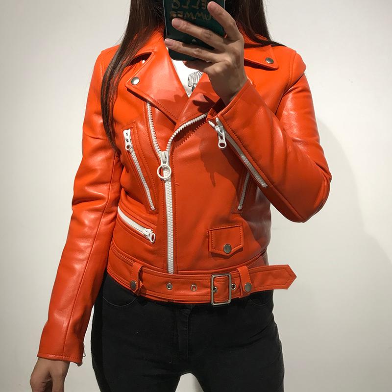 Women' Leather & Faux Ladies Real Sheep Jacket Women Genuine, As picture
Women' Leather & Faux Ladies Real Sheep Jacket Women Genuine, As picture