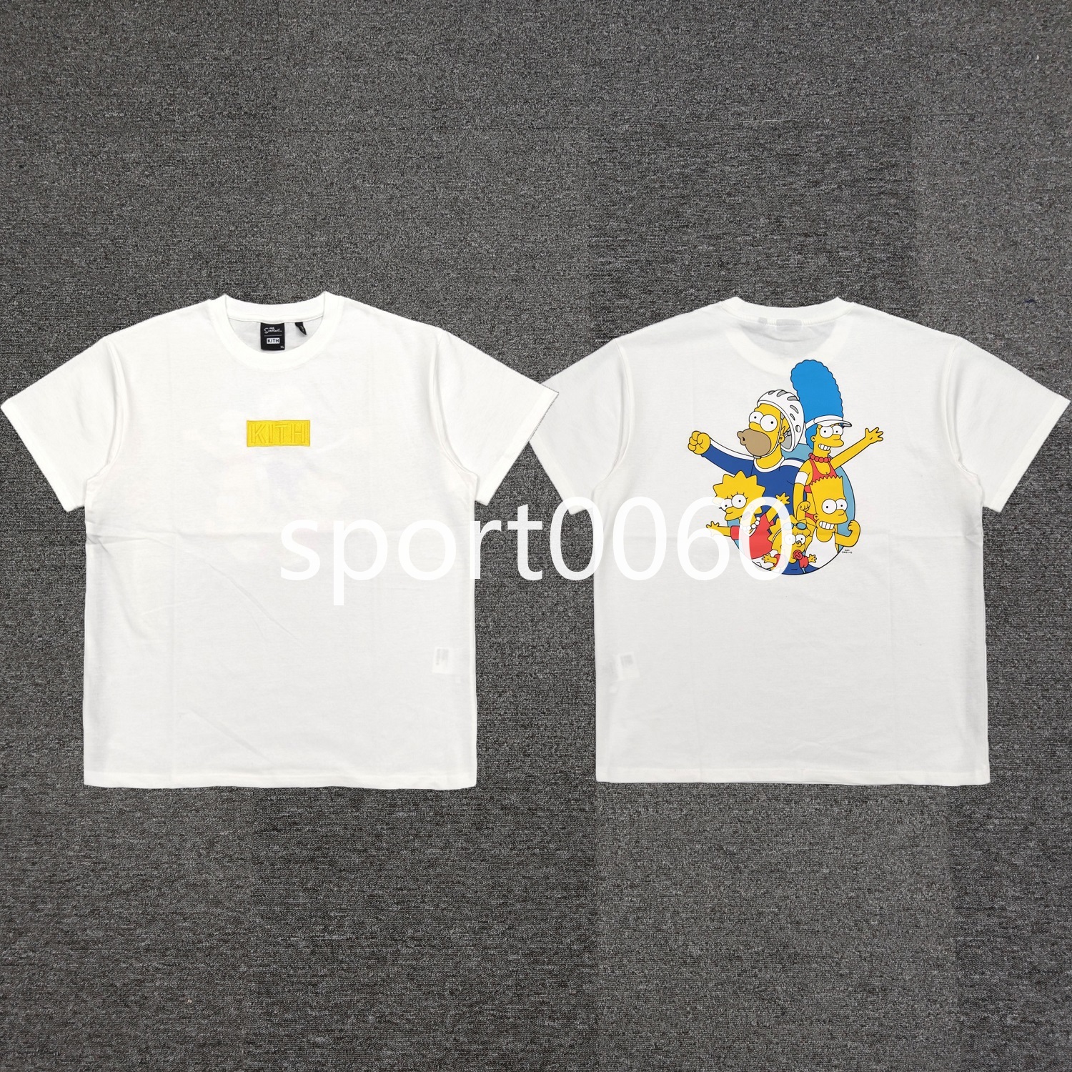 Kith Joint-Name Simpson Box Embroidered Family Portrait Printed High Street Beauty Trendy Men and Women Short Sleeve round Neck T-shirt, Desiccant
Kith Joint-Name Simpson Box Embroidered Family Portrait Printed High Street Beauty Trendy Men and Women Short Sleeve round Neck T-shirt, Desiccant