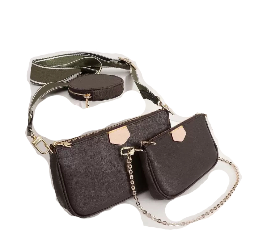 Ladies Shoulder Bag Designer High Quality Tote Bag 3-Piece Set Mini Fashion Multifunctional Use, 44823#2
Ladies Shoulder Bag Designer High Quality Tote Bag 3-Piece Set Mini Fashion Multifunctional Use, 44823#2