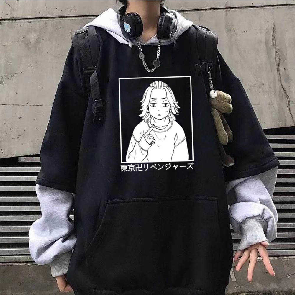 Anime Tokyo Revengers Manjiro Sano Hoodies Harajuku Casual Streetwear Graphic Sweatshirts Roupas Masculinas Y0804, Black
Anime Tokyo Revengers Manjiro Sano Hoodies Harajuku Casual Streetwear Graphic Sweatshirts Roupas Masculinas Y0804, Black