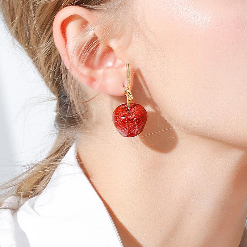 Dangle & Chandelier Dominated 2021 Simple Sweet Metal Knotted Women Drop Earrings Joker Resin Cherry Long
Dangle & Chandelier Dominated 2021 Simple Sweet Metal Knotted Women Drop Earrings Joker Resin Cherry Long