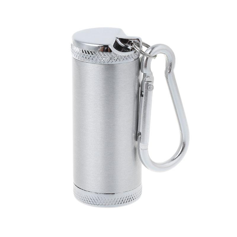 Keychains Portable Mini Pocket Ashtray Keychain Outdoor Travel Cigarette Smoking Accessory
Keychains Portable Mini Pocket Ashtray Keychain Outdoor Travel Cigarette Smoking Accessory