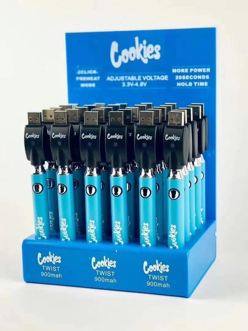 Backwoods Law Twist Preheat VV Battery 900mAh Bottom Voltage Adjustable Usb Charger Vape Pen 30Pcs with Display Box
Backwoods Law Twist Preheat VV Battery 900mAh Bottom Voltage Adjustable Usb Charger Vape Pen 30Pcs with Display Box