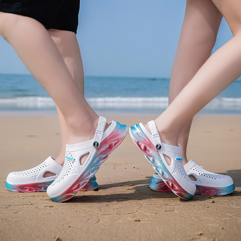 Classic Mens Womens Trainer Sport Size Cross-border Summer Slippers Thick-soled Beach Shoes Couple Hole Shoe Outdoors Baotou Sandals Code:25LL-7790, 52659
Classic Mens Womens Trainer Sport Size Cross-border Summer Slippers Thick-soled Beach Shoes Couple Hole Shoe Outdoors Baotou Sandals Code:25LL-7790, 52659