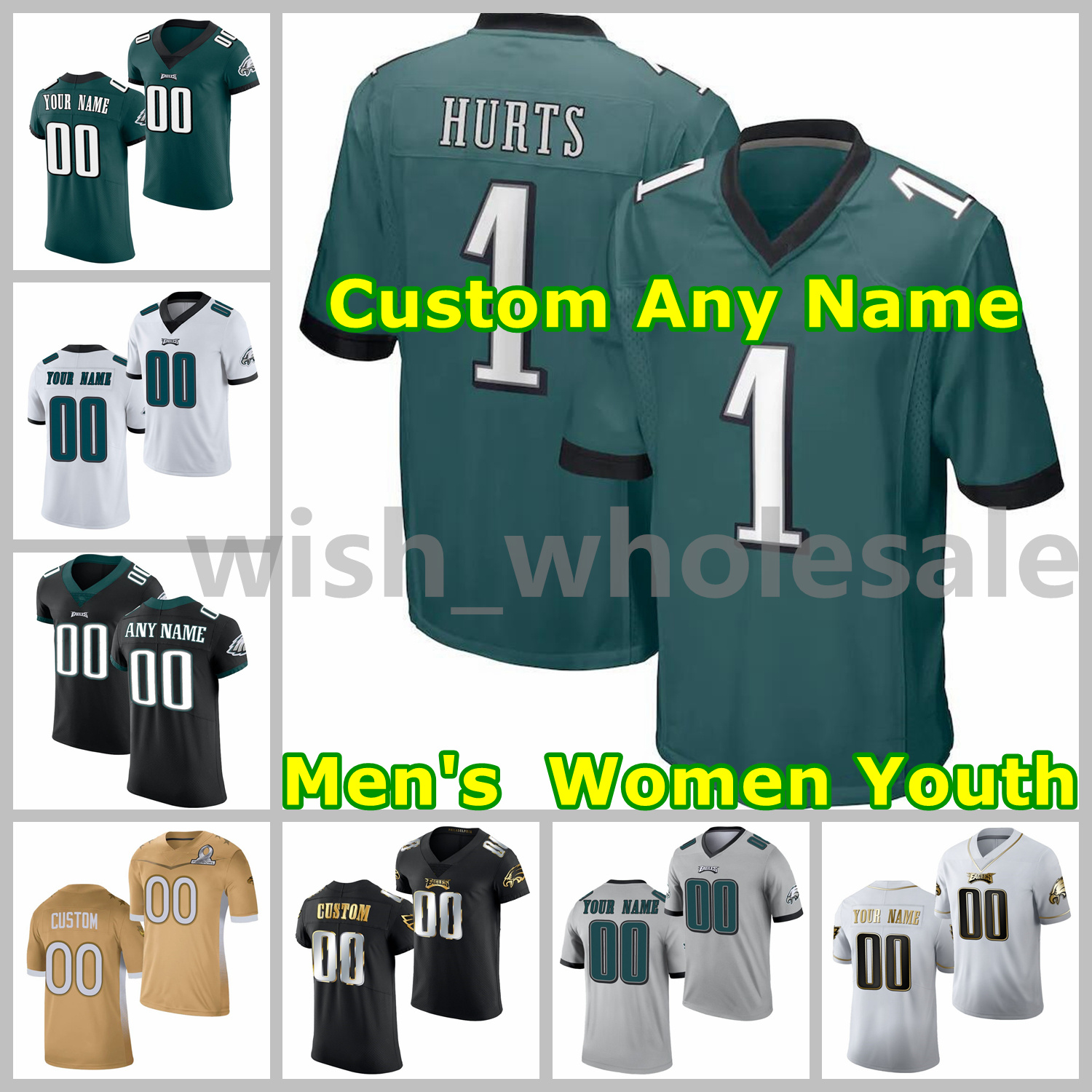 2021 Eagles American Football Jerseys Jalen 1 Hurts Jersey DeVonta 6 Smith Miles 26 Sanders Fletcher 91 Cox Zach 86 Ertz Jason 62 Kelce Carson 11 Wentz Custom Stitched, As photo
2021 Eagles American Football Jerseys Jalen 1 Hurts Jersey DeVonta 6 Smith Miles 26 Sanders Fletcher 91 Cox Zach 86 Ertz Jason 62 Kelce Carson 11 Wentz Custom Stitched, As photo