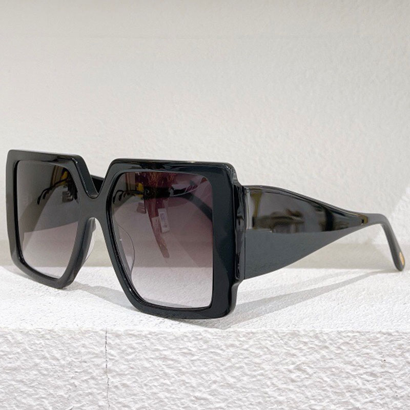 Designer luxury sunglasses T 790 sheet frame ultra-wide temples mens or womens classic black wild glasses anti-UV400 high quality original c, White;black
Designer luxury sunglasses T 790 sheet frame ultra-wide temples mens or womens classic black wild glasses anti-UV400 high quality original c, White;black