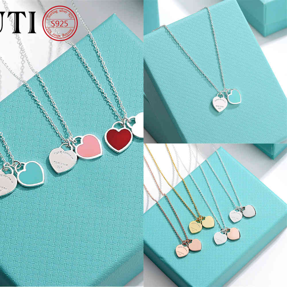 craftsmanship, Tiff s925 sterling silver pendant jewelry high-end with official blue heart necklace wholesale C30Z
craftsmanship, Tiff s925 sterling silver pendant jewelry high-end with official blue heart necklace wholesale C30Z