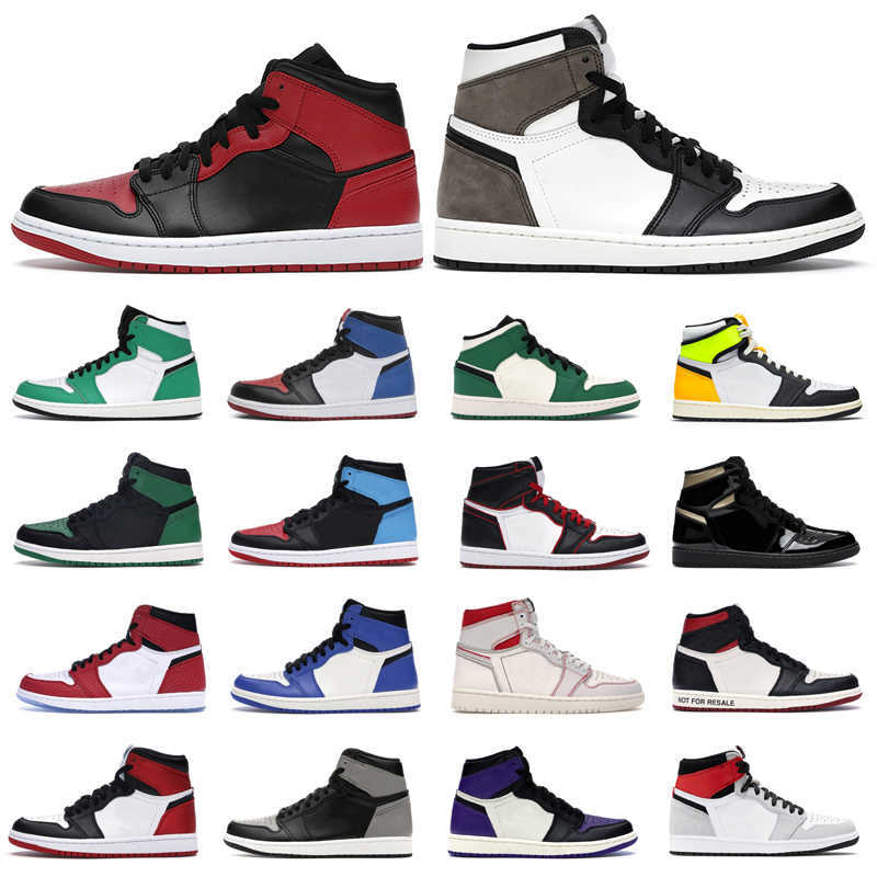 1 1s men women basketball shoes dark mocha bred toe phantom obsidian multi color unc patent mens sneakers trainers size 36-47, 43 pine green
1 1s men women basketball shoes dark mocha bred toe phantom obsidian multi color unc patent mens sneakers trainers size 36-47, 43 pine green