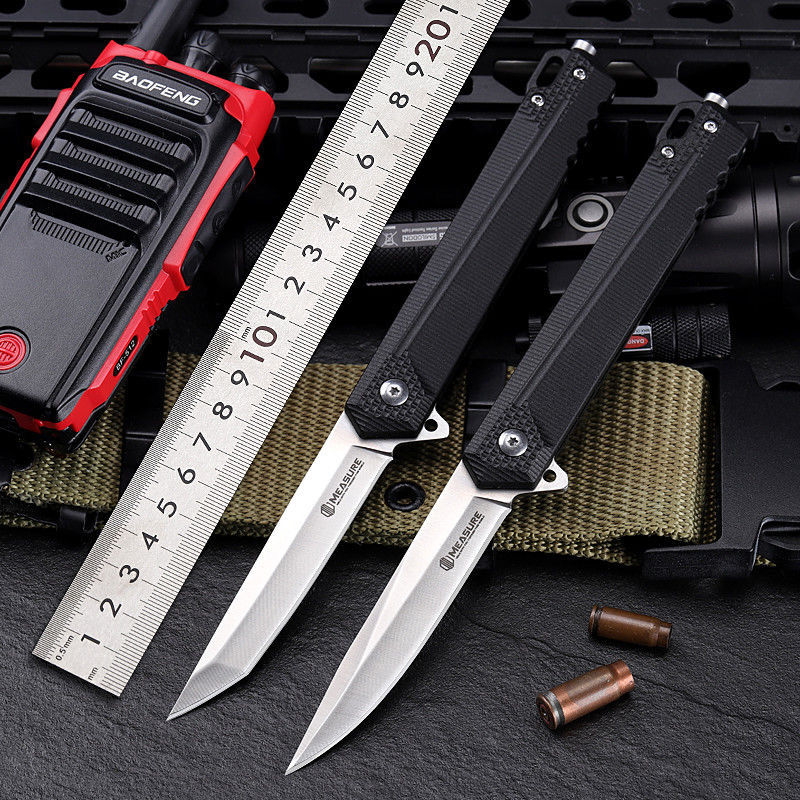 2021 7cr17mov Steel Outdoor Tactical Fixed Folding Knife Self-defense Survival Camping Hunting Knives EDC Tools
2021 7cr17mov Steel Outdoor Tactical Fixed Folding Knife Self-defense Survival Camping Hunting Knives EDC Tools