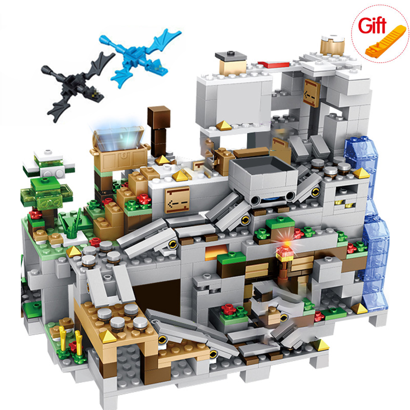1000PCS Compatible My Worlds Creatored Technic Building Blocks Mountain Cave Village Figures Module Bricks Toys For Children
1000PCS Compatible My Worlds Creatored Technic Building Blocks Mountain Cave Village Figures Module Bricks Toys For Children