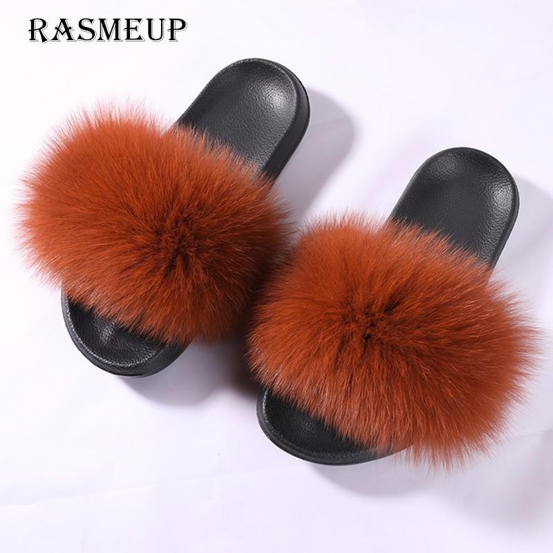 Slippers RASMEUP Luxury Hair Women's 2021 Summer Real Fur Women Fluffy Sliders Plush Furry Ladies Flip Flops Woman Shoes, Black
Slippers RASMEUP Luxury Hair Women's 2021 Summer Real Fur Women Fluffy Sliders Plush Furry Ladies Flip Flops Woman Shoes, Black