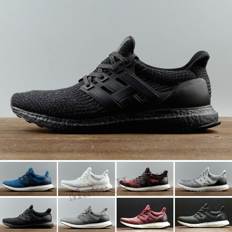 High Quality Ultraboost 3.0 4.0 Shoes Men Women Ultra Boosts Primeknit Runs White Black Sports Sneaker 36-45 #Z11, Color 1
High Quality Ultraboost 3.0 4.0 Shoes Men Women Ultra Boosts Primeknit Runs White Black Sports Sneaker 36-45 #Z11, Color 1