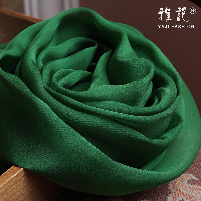 Scarves Solid Color 100% Real Silk Scarf Women Natural Chiffon Dark Green Soft For Ladies Foulard Femme, Blue;gray
Scarves Solid Color 100% Real Silk Scarf Women Natural Chiffon Dark Green Soft For Ladies Foulard Femme, Blue;gray