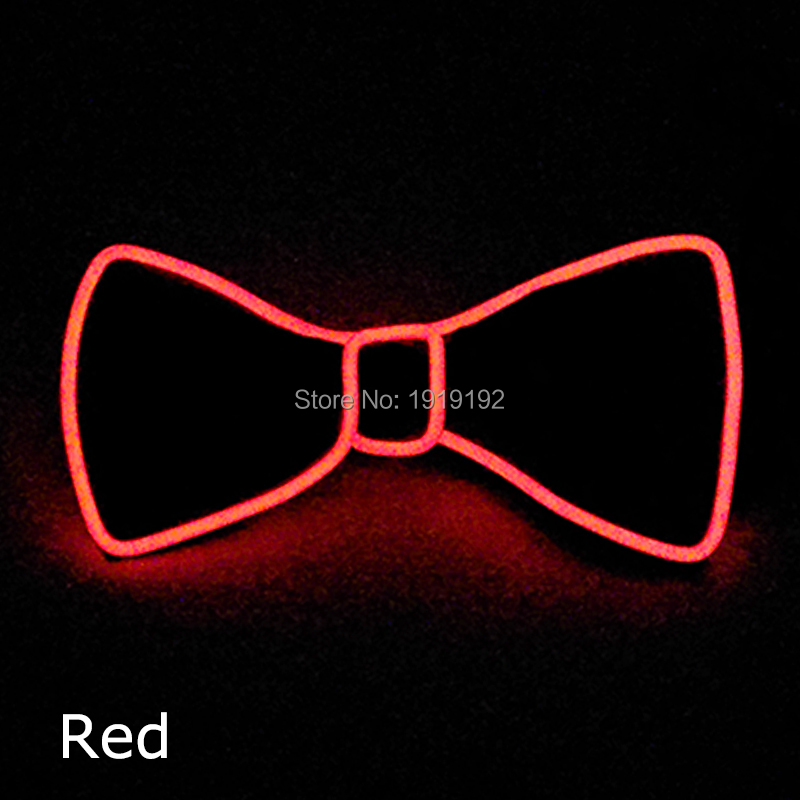 costume accessories dc 3v steady on el driver flashing el wire bow tie 10 colors choose glowing neon led light bow tie, Silver
costume accessories dc 3v steady on el driver flashing el wire bow tie 10 colors choose glowing neon led light bow tie, Silver