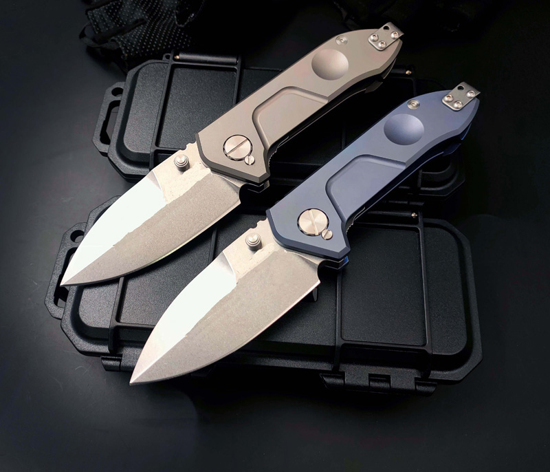 High End Strong ER Tactical Fold knives D2 Satin Blade TC4 Titanium Alloy Handle Outdoor EDC Pocket Folding Knife With Plastic Box Package
High End Strong ER Tactical Fold knives D2 Satin Blade TC4 Titanium Alloy Handle Outdoor EDC Pocket Folding Knife With Plastic Box Package