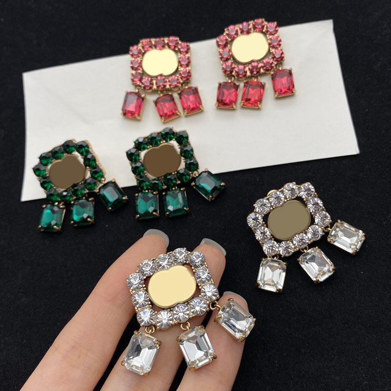 Crystal Earrings Designer Earrings For Women gemstone Hoops G Earing Pendant Jewelry Love luxury Studs Des Boucles Oreilles Hoop 2201132
Crystal Earrings Designer Earrings For Women gemstone Hoops G Earing Pendant Jewelry Love luxury Studs Des Boucles Oreilles Hoop 2201132