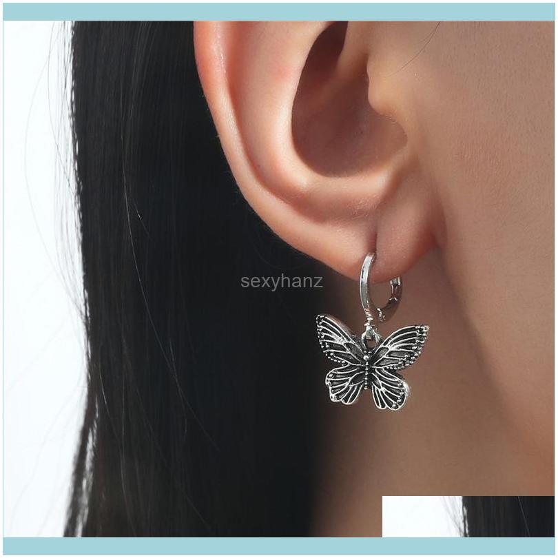 Retro Metal Butterfly Earring Buckle Charm Women Party Gift Animal Black Ear Ring European Hip Hop Dress Business Wind Earrings Jewelry Drop
Retro Metal Butterfly Earring Buckle Charm Women Party Gift Animal Black Ear Ring European Hip Hop Dress Business Wind Earrings Jewelry Drop