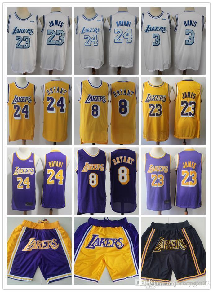 Mens Los Angeles Lakers Throwback jersey Anthony 3 Davis LeBron 23 James purple Basketball Jerseys yellow, Black;red
Mens Los Angeles Lakers Throwback jersey Anthony 3 Davis LeBron 23 James purple Basketball Jerseys yellow, Black;red