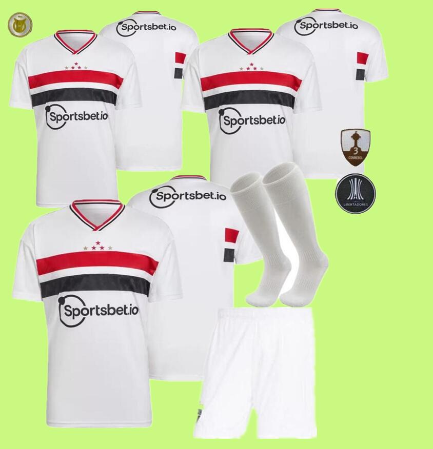 23 24 Sao Paulo fc soccer jerseys LUCIANO 2023 kids kit Arboleda Rafinha Calleri ALISSON PABLO MAIA pele eterno home football shirt Fan Player Version 3XL 4XL, 16-xxl
23 24 Sao Paulo fc soccer jerseys LUCIANO 2023 kids kit Arboleda Rafinha Calleri ALISSON PABLO MAIA pele eterno home football shirt Fan Player Version 3XL 4XL, 16-xxl