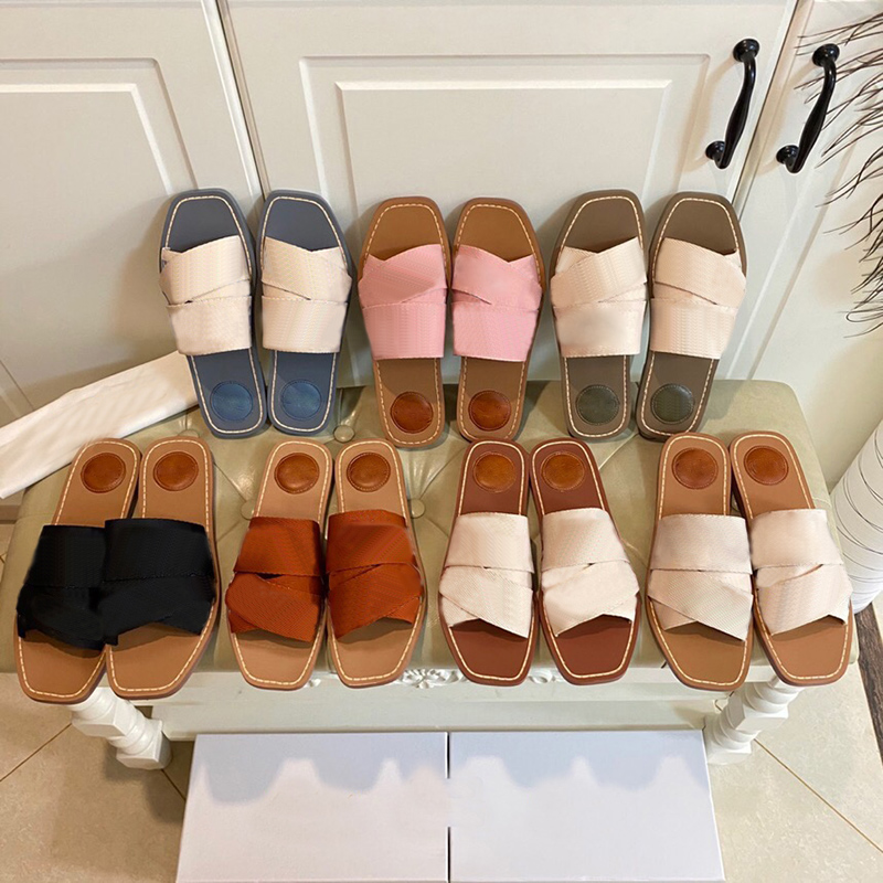 2021 Summer luxurys designers women Slippers Sandals Shoes Cotton Fabric Print Cross Woven Wide Flat Lady Canvas Beach big size 35-41 womens, Black
2021 Summer luxurys designers women Slippers Sandals Shoes Cotton Fabric Print Cross Woven Wide Flat Lady Canvas Beach big size 35-41 womens, Black