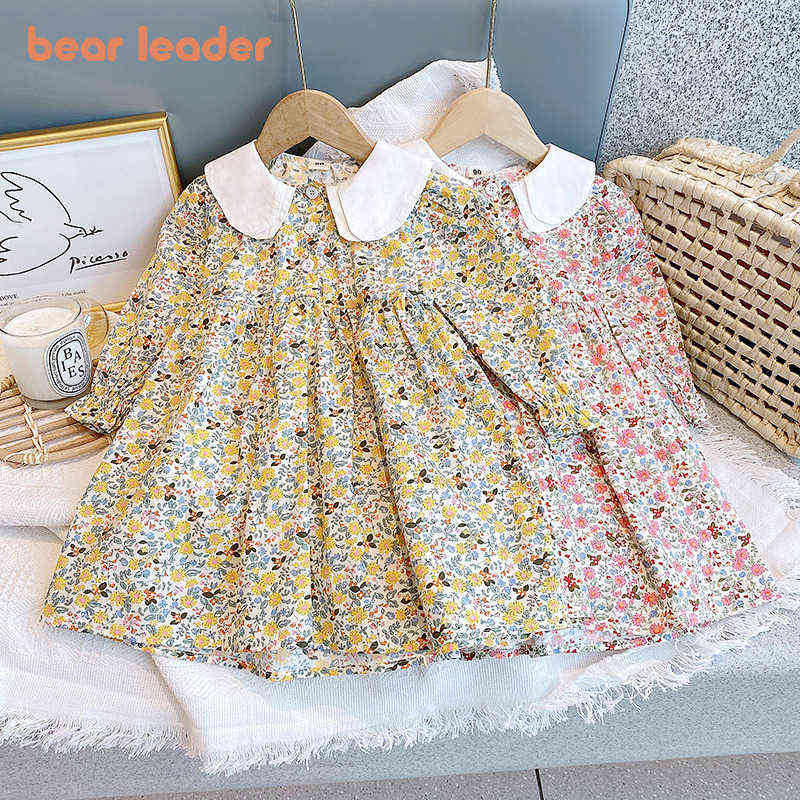 Bear Leader Girls Baby Summer Fashion Dresses Kids Flowers Vestidos Children Sweet Ruched Clothes Party Costumes 2-7 Years 210708, Ah5418 yellow
Bear Leader Girls Baby Summer Fashion Dresses Kids Flowers Vestidos Children Sweet Ruched Clothes Party Costumes 2-7 Years 210708, Ah5418 yellow