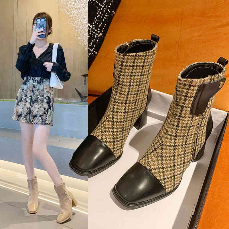 dress shoes outono inverno nova moda feminina botas cáqui preto grade falso camurça tornozelo com calcanhar grosso 7 cm esfrega cor mista 5r, Black
dress shoes outono inverno nova moda feminina botas cáqui preto grade falso camurça tornozelo com calcanhar grosso 7 cm esfrega cor mista 5r, Black